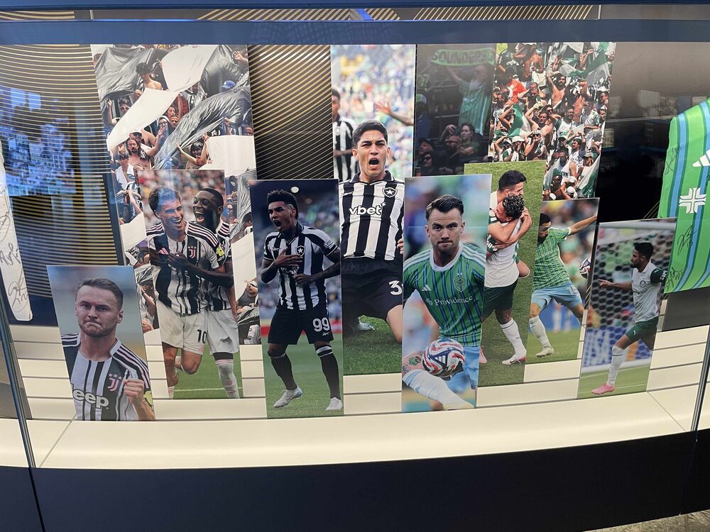 Besuch FIFA-Museum.